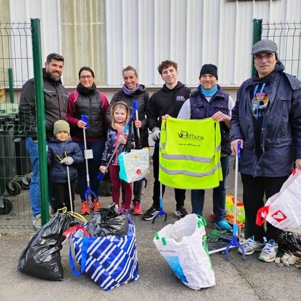 CleanWalk : Victor agit pour un environnement plus propre à Thionville